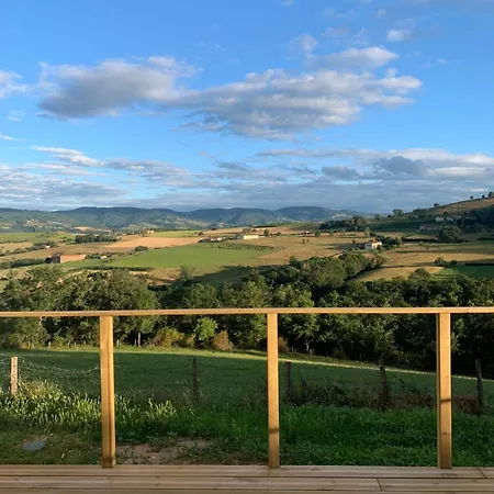 Belle Vue A Proche De Lyon Savigny (Rhone)